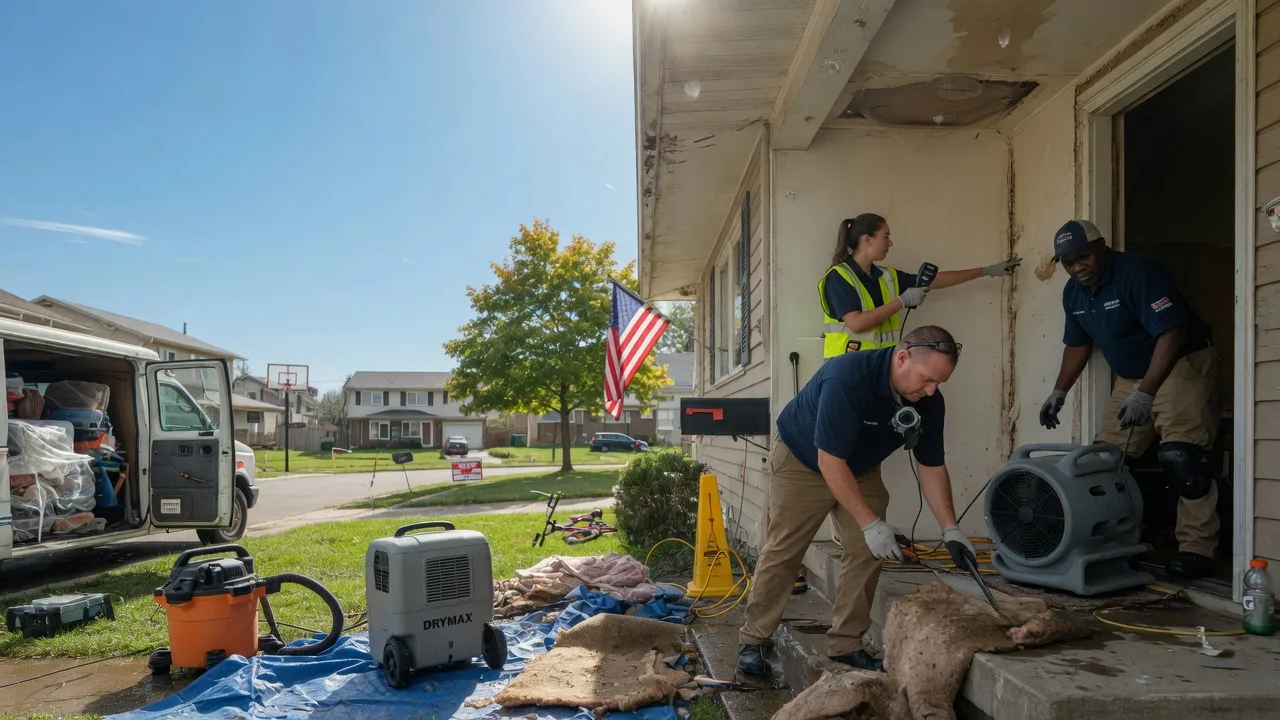 Water Damage Restoration in Park Rapids, MN near me
